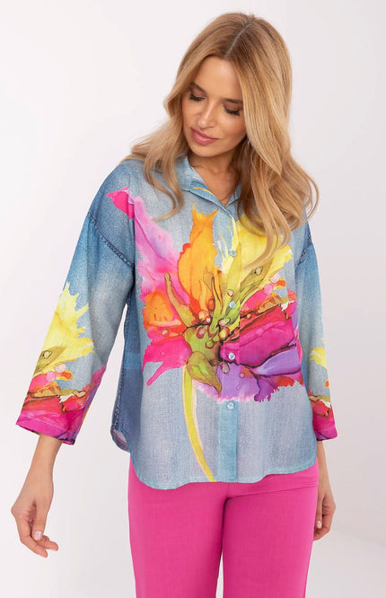  Shirt model 209828 Italy Moda 
