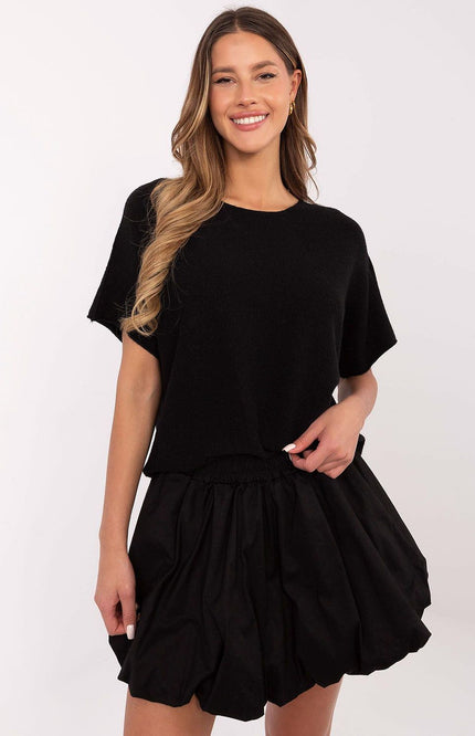  Short sleeve sweater model 209988 Italy Moda 