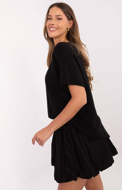  Short sleeve sweater model 209988 Italy Moda 