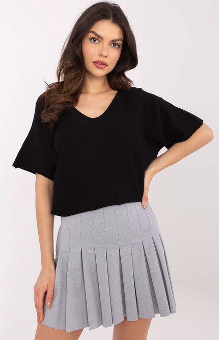  Short sleeve sweater model 209994 Italy Moda 
