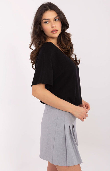 Short sleeve sweater model 209994 Italy Moda 