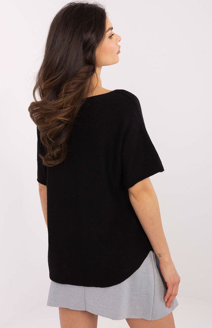  Short sleeve sweater model 209994 Italy Moda 