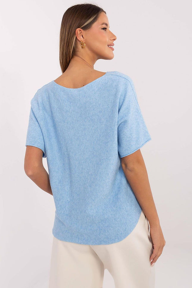  Short sleeve sweater model 209997 Italy Moda 