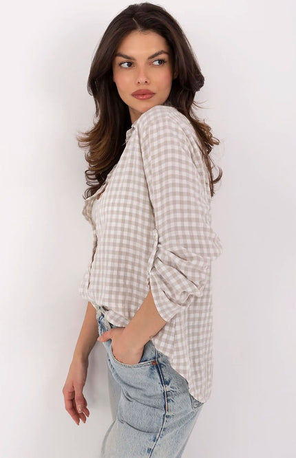  Long sleeve shirt model 210003 Italy Moda 