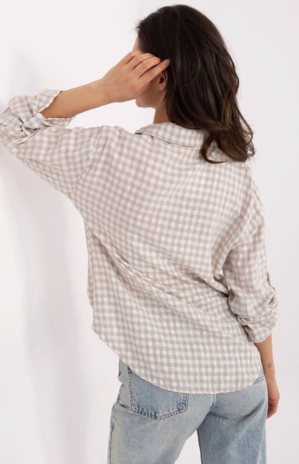  Long sleeve shirt model 210003 Italy Moda 