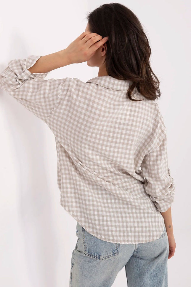  Long sleeve shirt model 210003 Italy Moda 
