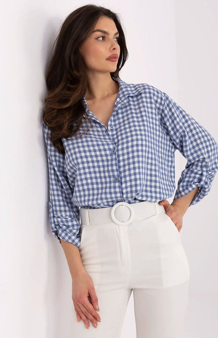  Long sleeve shirt model 210004 Italy Moda 