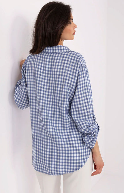  Long sleeve shirt model 210004 Italy Moda 