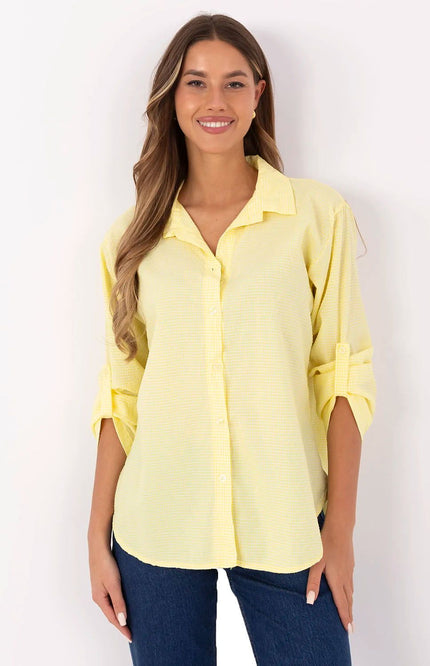 Long sleeve shirt model 210005 Italy Moda 