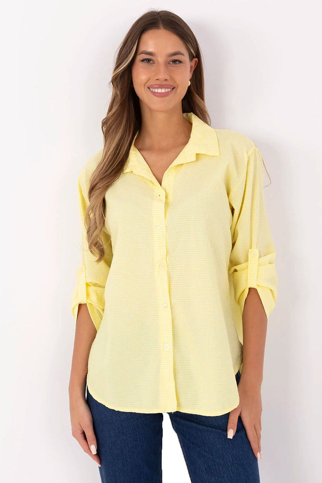  Long sleeve shirt model 210005 Italy Moda 