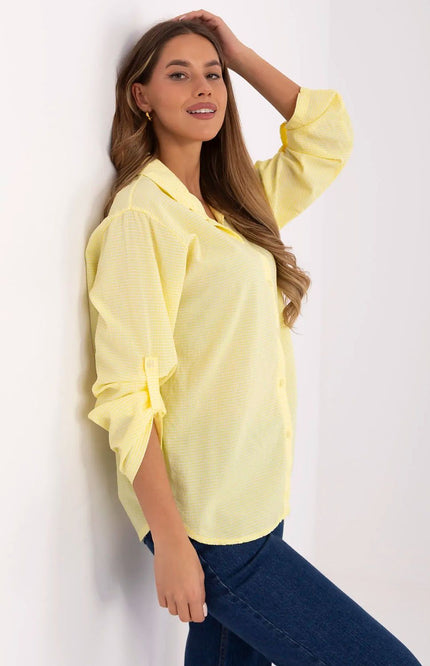  Long sleeve shirt model 210005 Italy Moda 