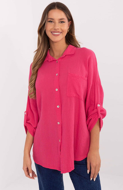  Long sleeve shirt model 210007 Italy Moda 
