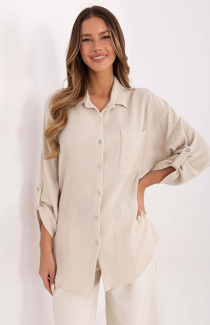 Long sleeve shirt model 210011 Italy Moda 
