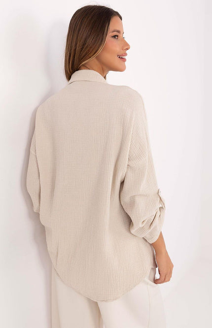  Long sleeve shirt model 210011 Italy Moda 