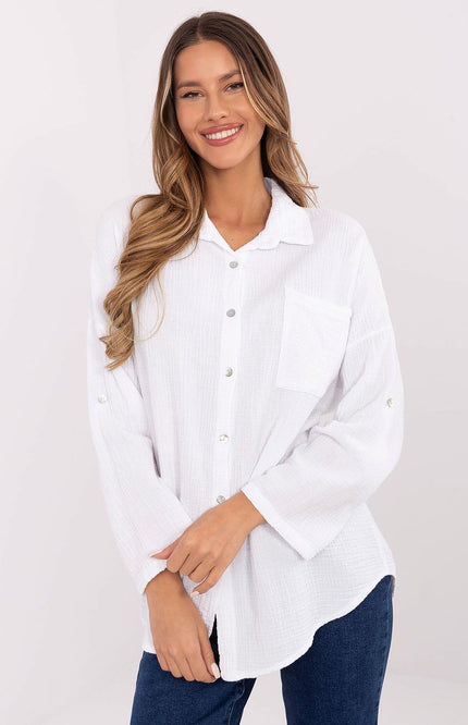  Long sleeve shirt model 210013 Italy Moda 