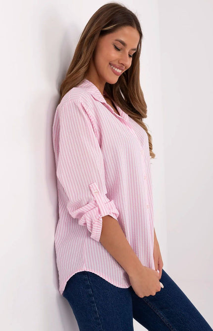  Long sleeve shirt model 210017 Italy Moda 