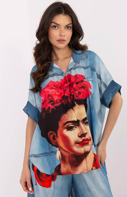 Short sleeve shirt model 210032 Italy Moda 