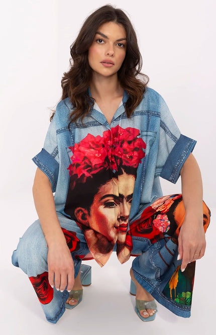  Short sleeve shirt model 210032 Italy Moda 