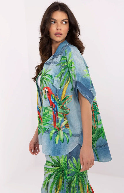  Short sleeve shirt model 210034 Italy Moda 