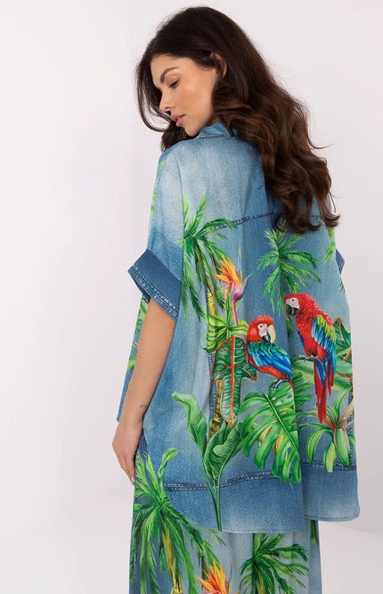  Short sleeve shirt model 210034 Italy Moda 