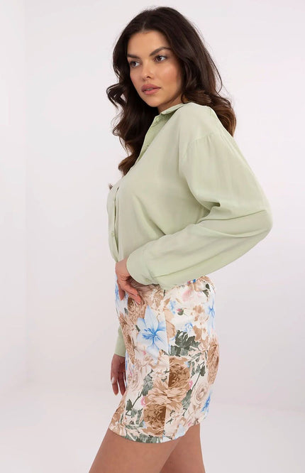  Skirt pants model 210855 Italy Moda 
