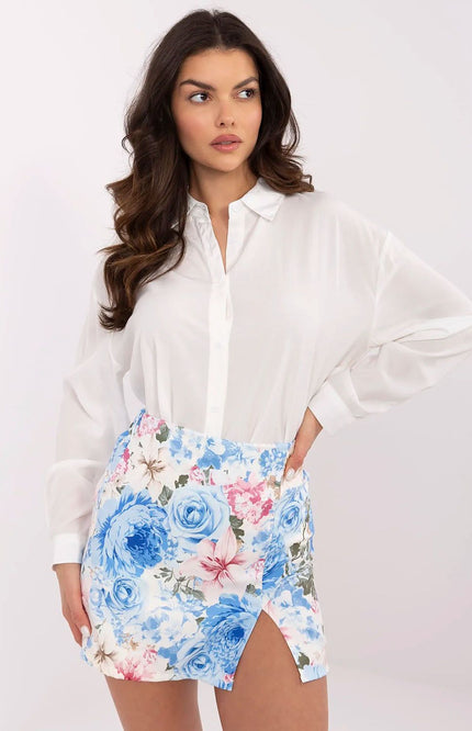  Skirt pants model 210857 Italy Moda 