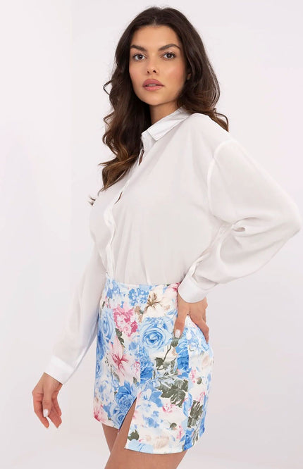  Skirt pants model 210857 Italy Moda 