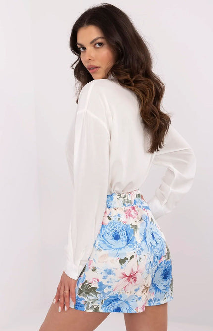  Skirt pants model 210857 Italy Moda 