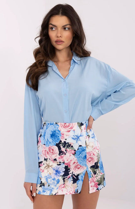  Skirt pants model 210859 Italy Moda 