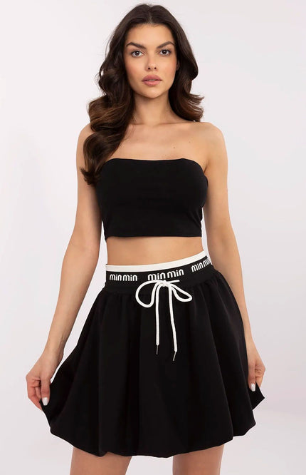  Short skirt model 210884 Italy Moda 
