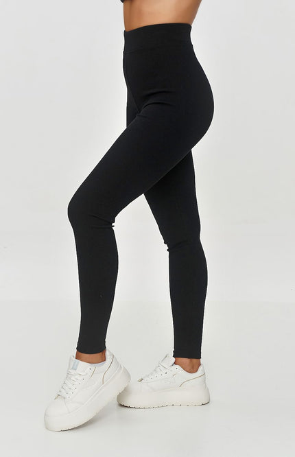  Long leggings model 209665 Makadamia 