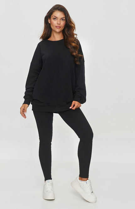  Long leggings model 209665 Makadamia 