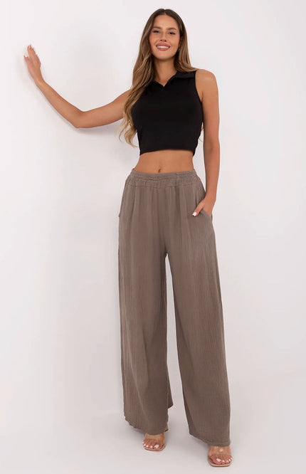  Women trousers model 211271 Italy Moda 