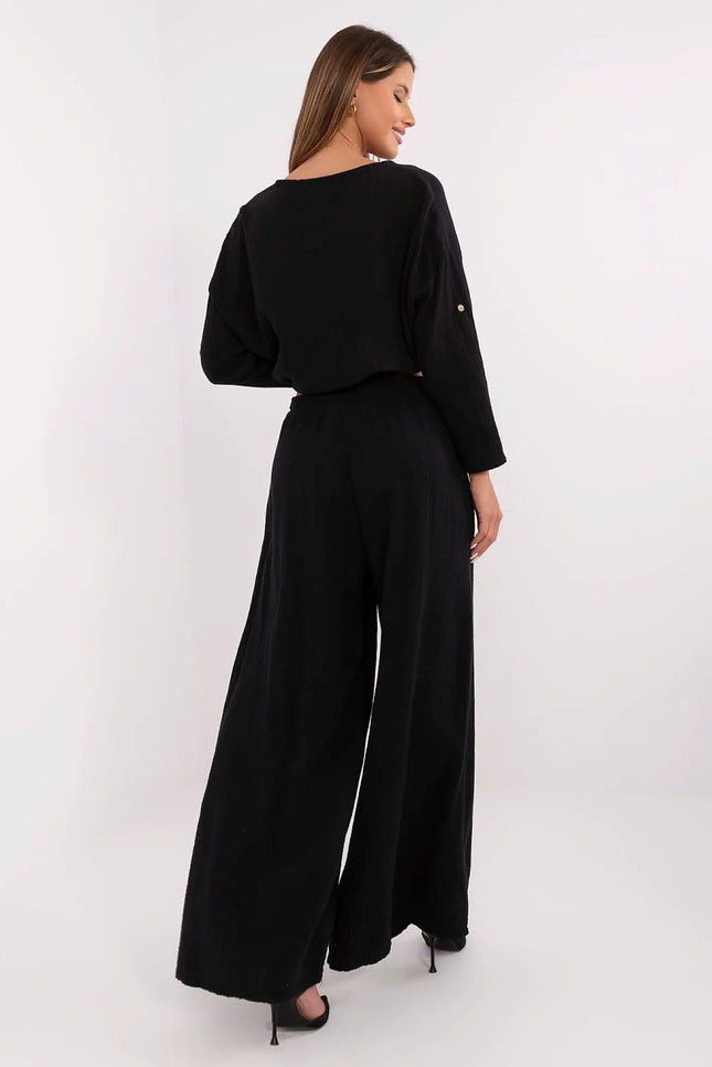  Women trousers model 211274 Italy Moda 