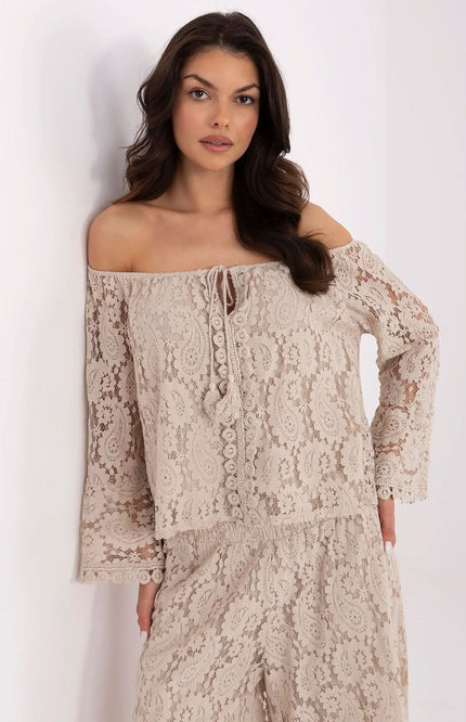  Blouse model 211441 Italy Moda 