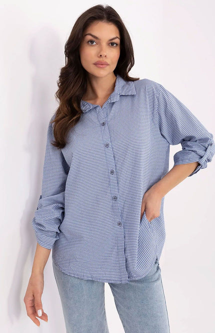  Long sleeve shirt model 211443 Italy Moda 