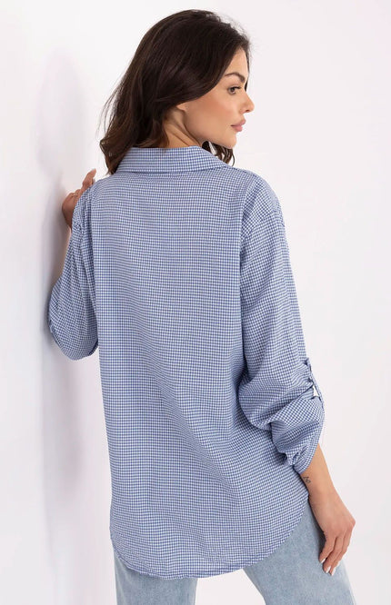  Long sleeve shirt model 211443 Italy Moda 
