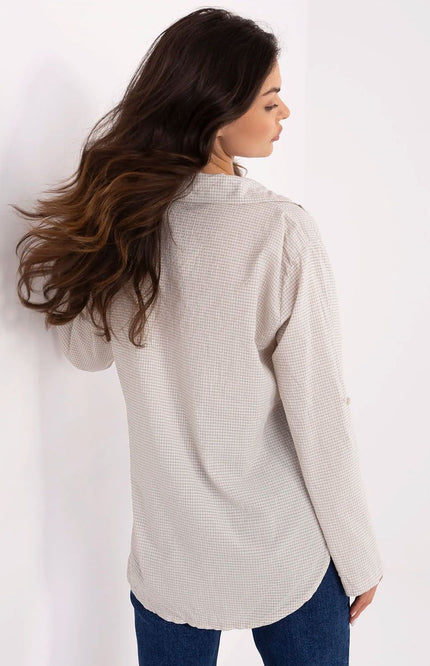  Long sleeve shirt model 211444 Italy Moda 