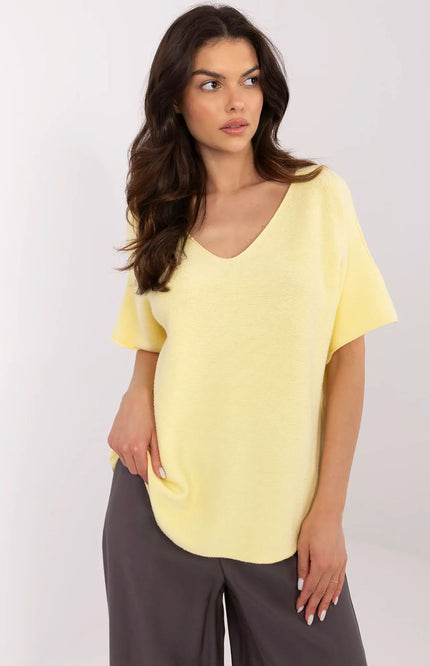  Short sleeve sweater model 211455 Italy Moda 