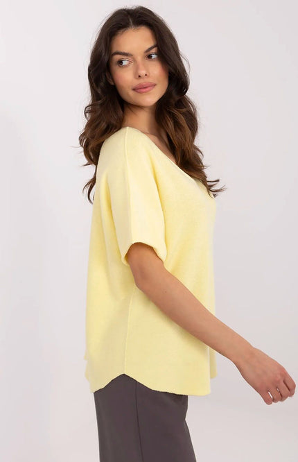  Short sleeve sweater model 211455 Italy Moda 