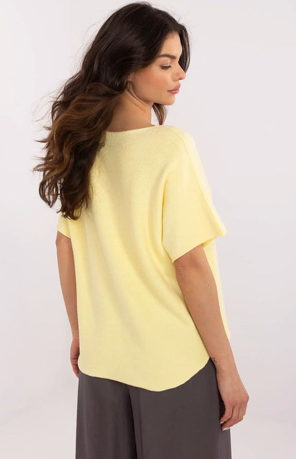  Short sleeve sweater model 211455 Italy Moda 