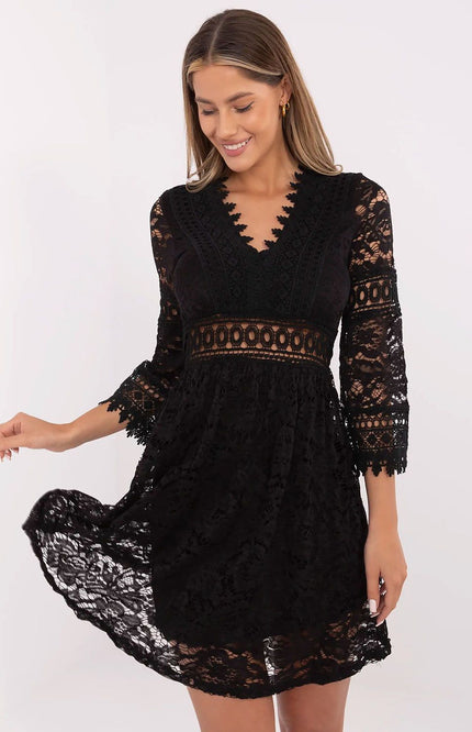  Short dress model 212029 Italy Moda 