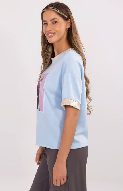  Blouse model 212035 Italy Moda 