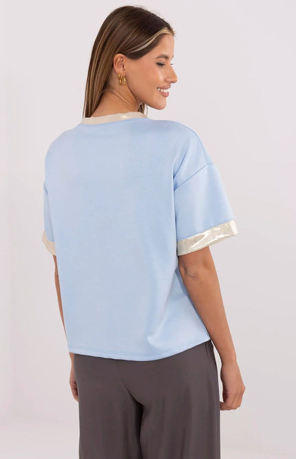  Blouse model 212035 Italy Moda 