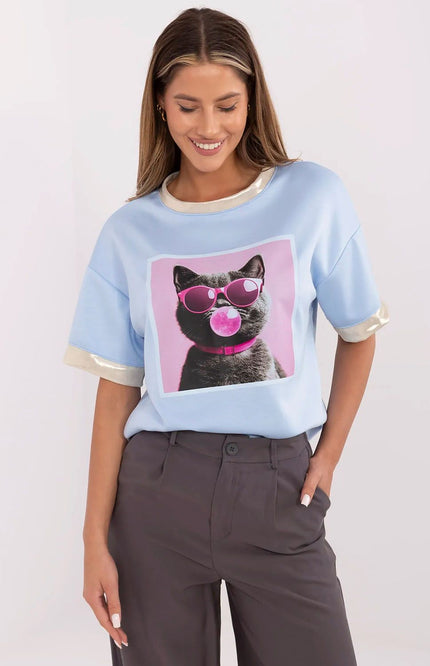  Blouse model 212035 Italy Moda 