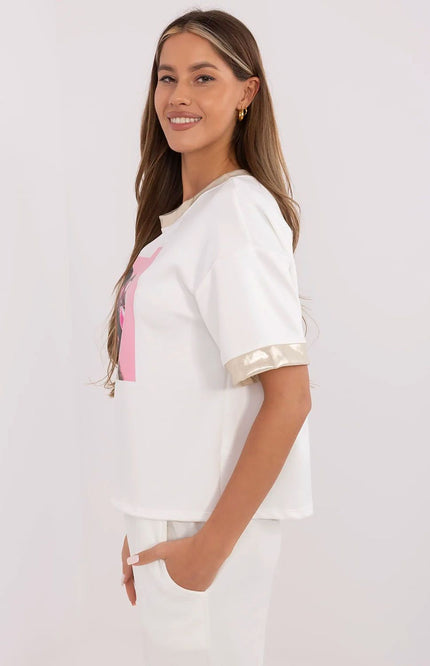  Blouse model 212037 Italy Moda 