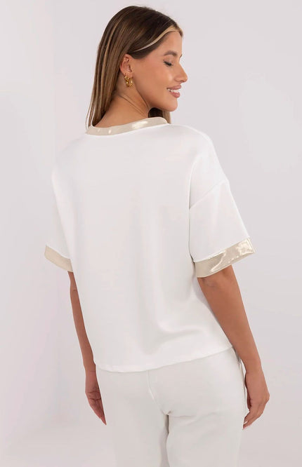  Blouse model 212037 Italy Moda 