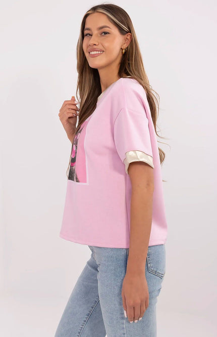  Blouse model 212038 Italy Moda 