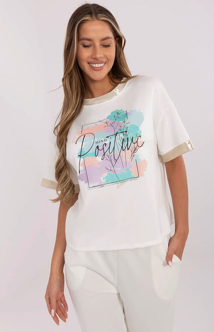  Blouse model 212040 Italy Moda 
