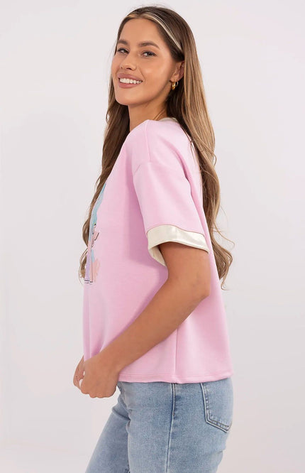  Blouse model 212041 Italy Moda 